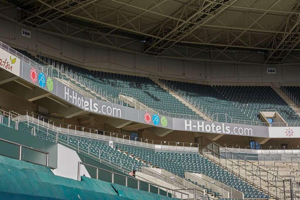 H4 Hotel Moenchengladbach Im Borussia-Park Eksteriør billede