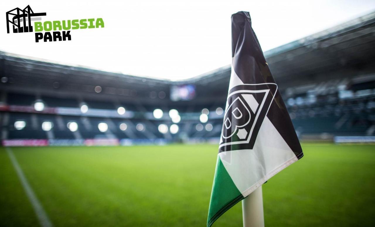 H4 Hotel Moenchengladbach Im Borussia-Park Eksteriør billede