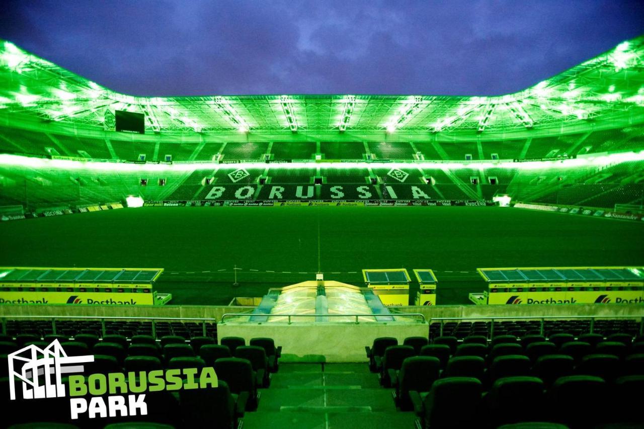 H4 Hotel Moenchengladbach Im Borussia-Park Eksteriør billede