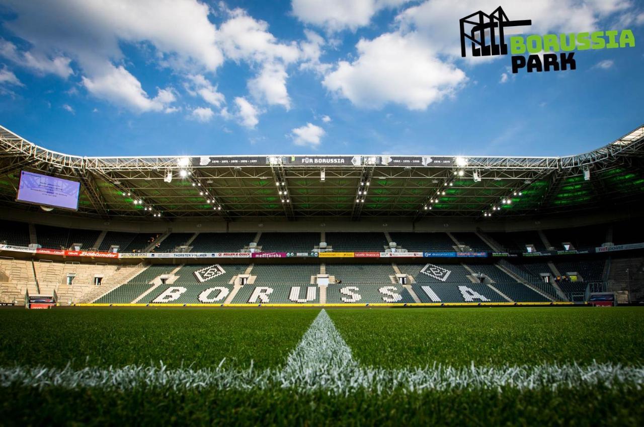 H4 Hotel Moenchengladbach Im Borussia-Park Eksteriør billede