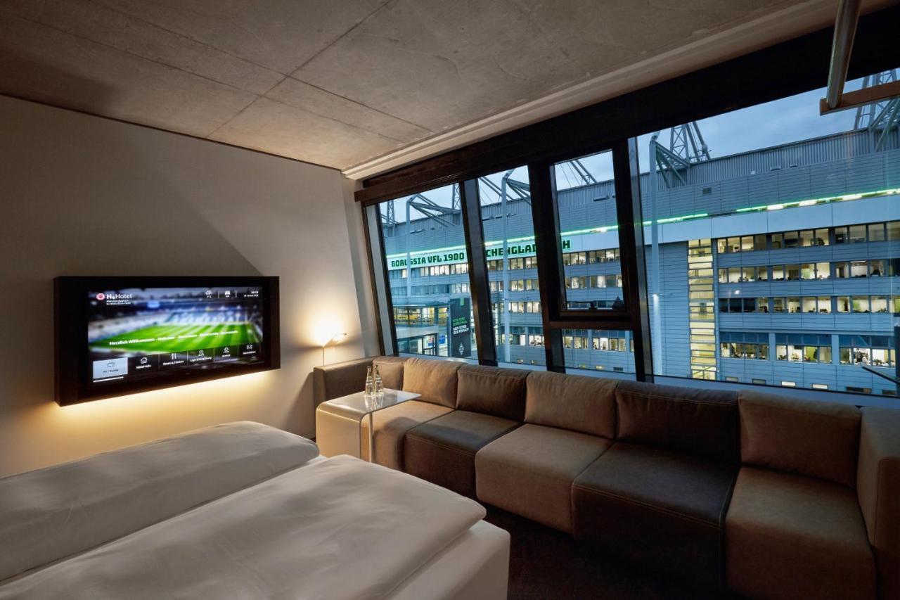 H4 Hotel Moenchengladbach Im Borussia-Park Eksteriør billede