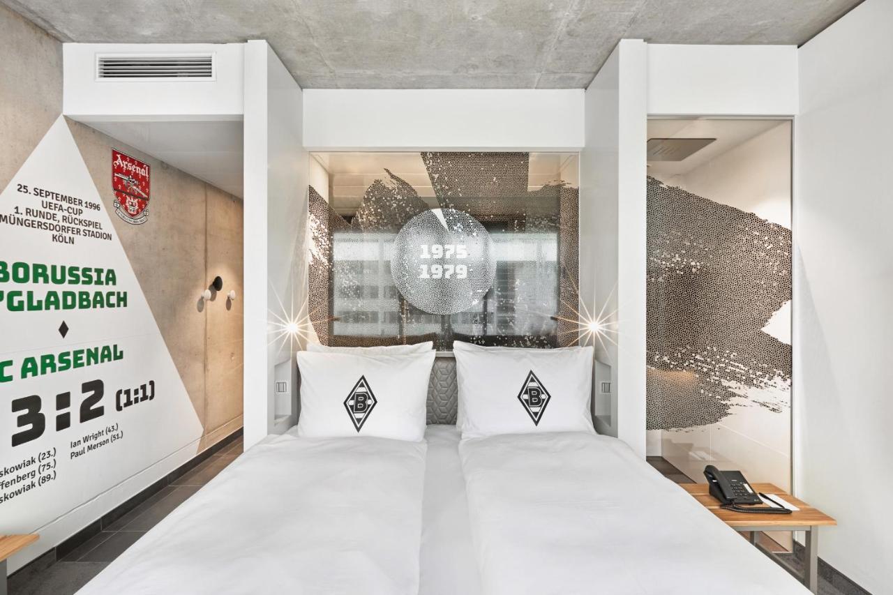 H4 Hotel Moenchengladbach Im Borussia-Park Eksteriør billede