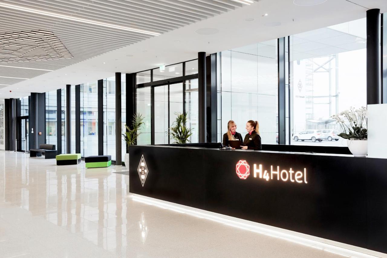 H4 Hotel Moenchengladbach Im Borussia-Park Eksteriør billede